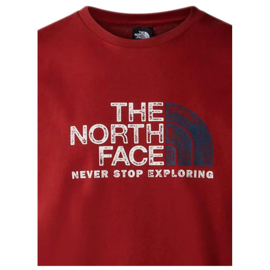 The North Face Ανδρική κοντομάνικη μπλούζα M SS Rust 2 Tee